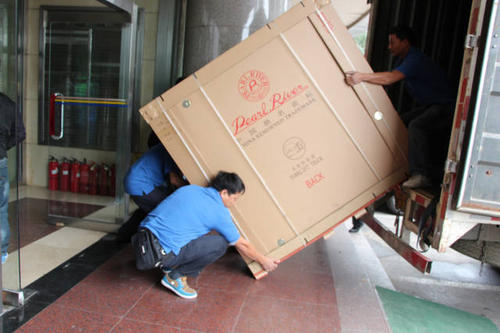 临安钢琴贵重工艺品无忧运